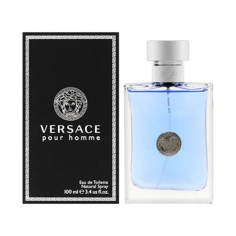 versace pour homme eau de toilette natural spray review|Versace Pour Homme price.